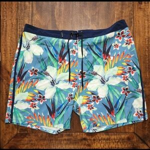 Hurley Tropical Floral Men's Swim Shorts